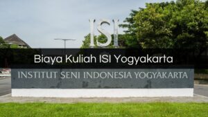 Biaya Kuliah ISI Yogyakarta