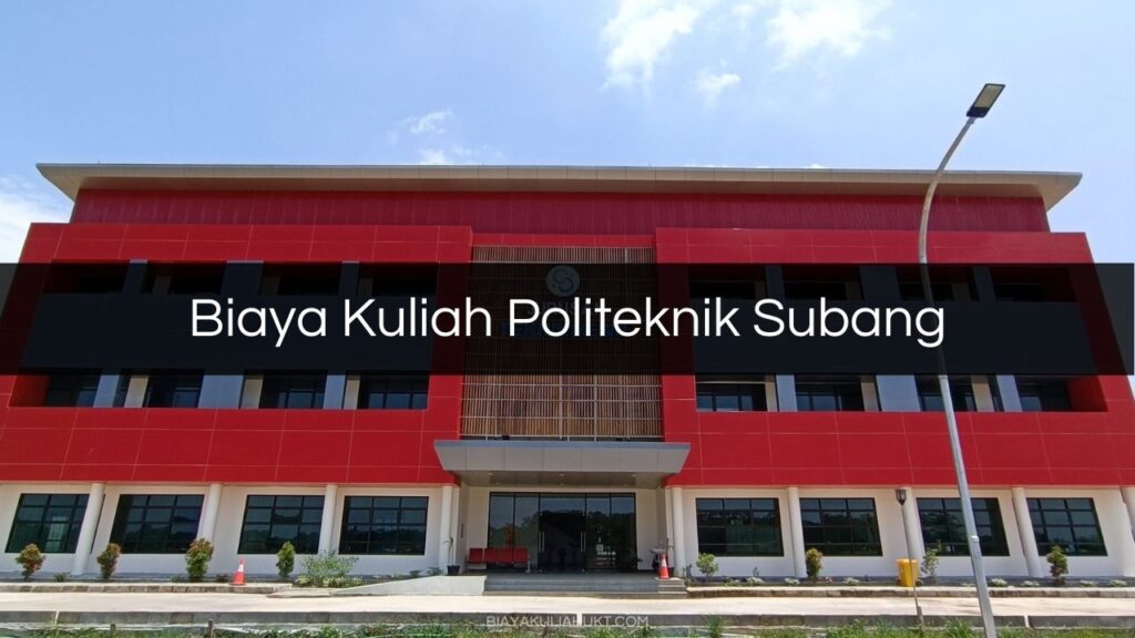 Biaya Kuliah Politeknik Subang 1