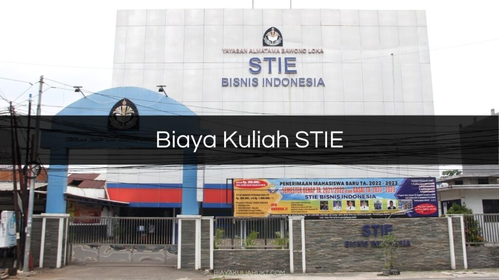 Biaya Kuliah STIE