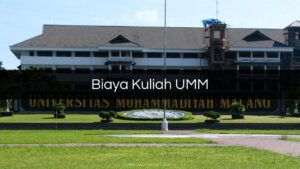 Biaya Kuliah UMM