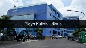 Biaya Kuliah Udinus