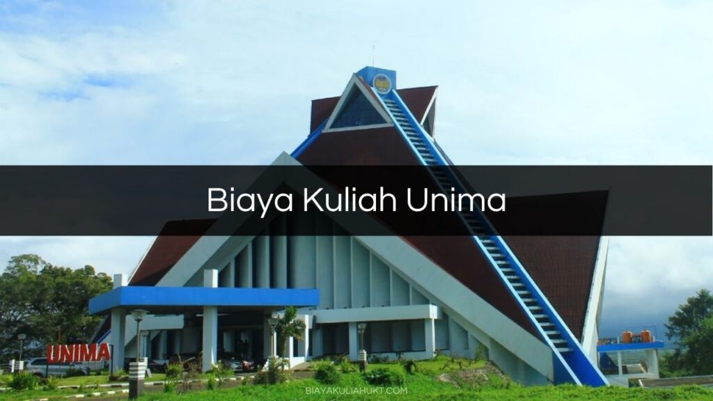 Biaya Kuliah Unima