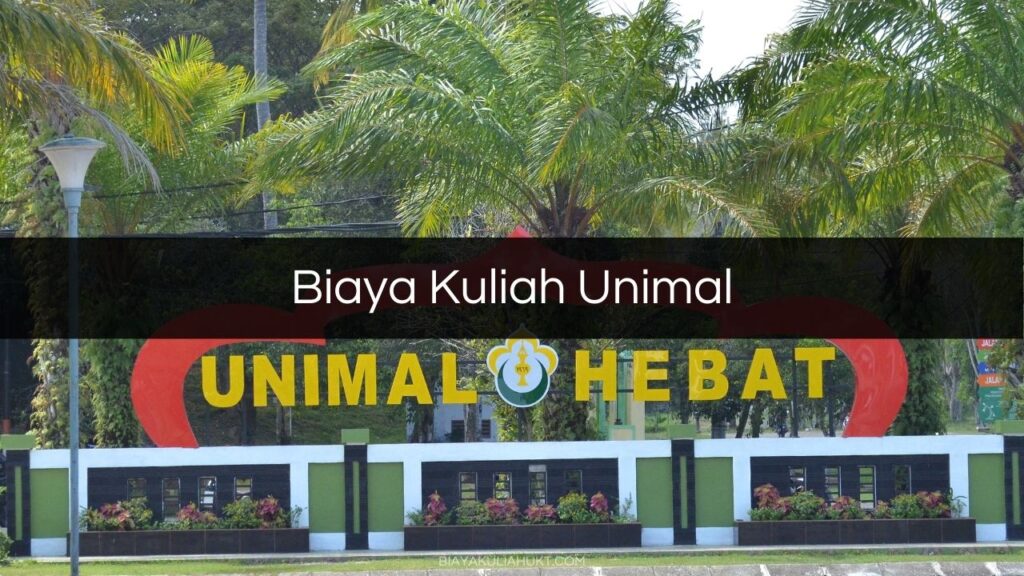 Biaya Kuliah Unimal