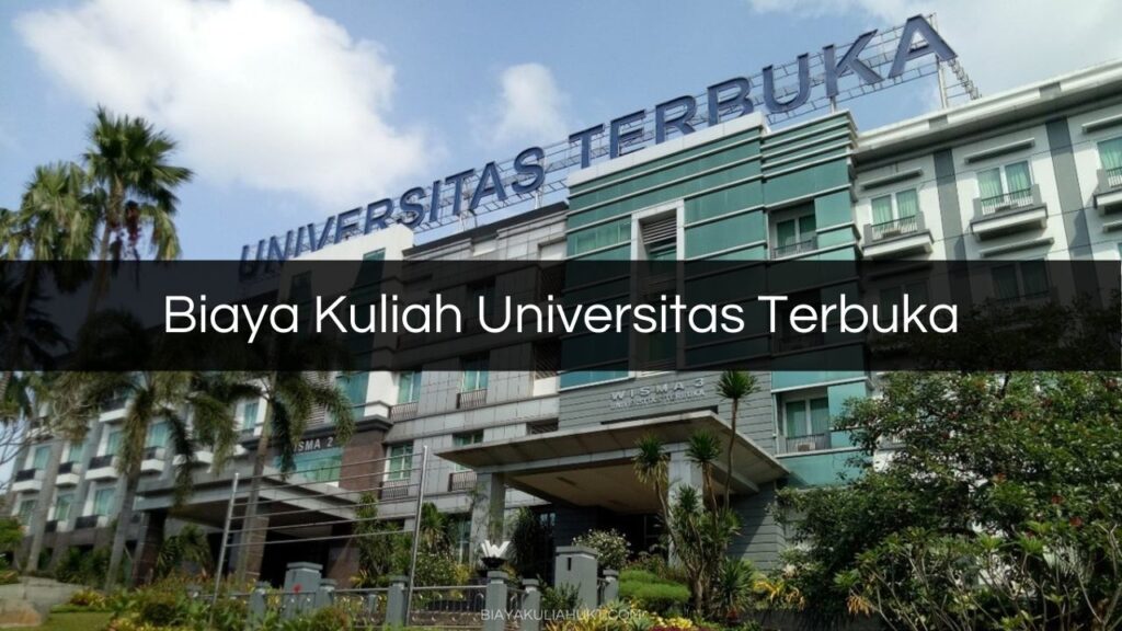 Biaya Kuliah Universitas Terbuka