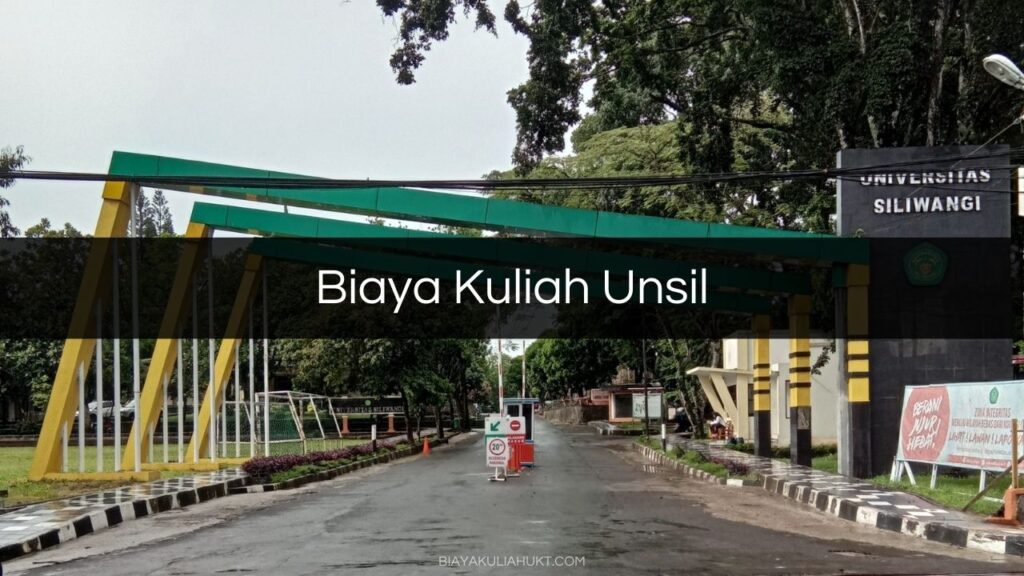 Biaya Kuliah Unsil