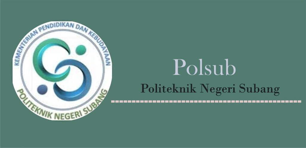 Jurusan dan Program Studi di Politeknik Subang (POLSUB)