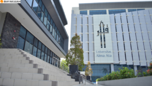 biaya kuliah Universitas Alma Ata