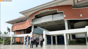 biaya kuliah Universitas Trilogi