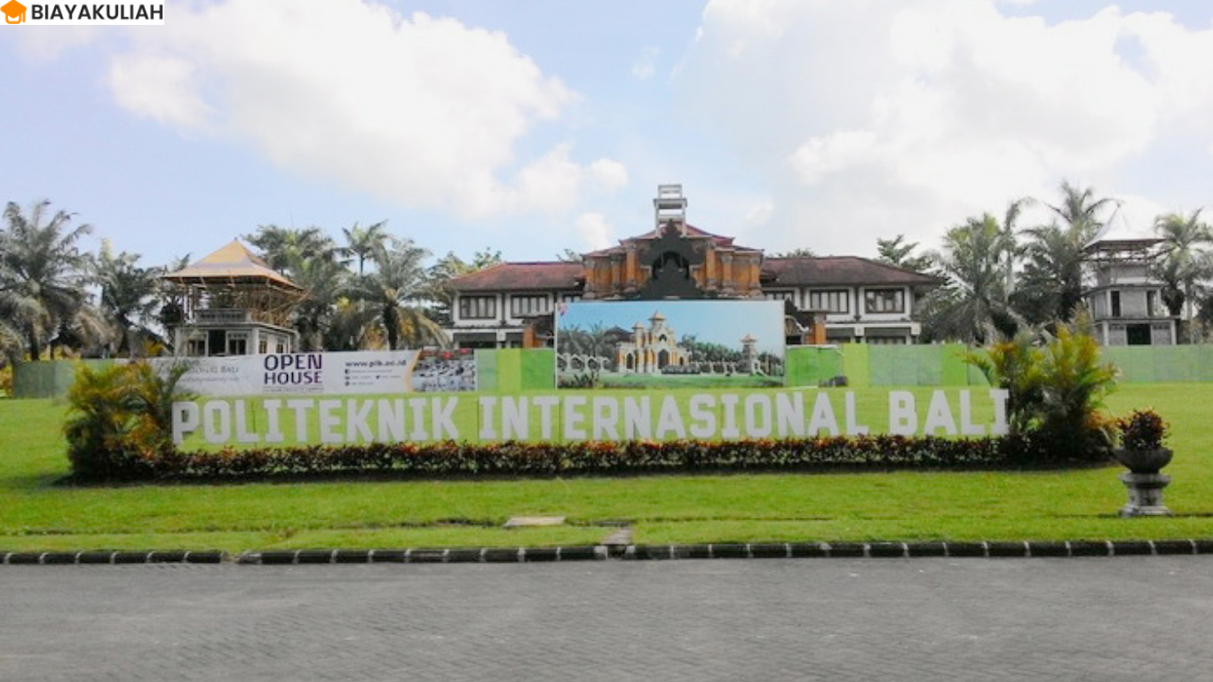 Biaya Kuliah Politeknik Internasional Bali