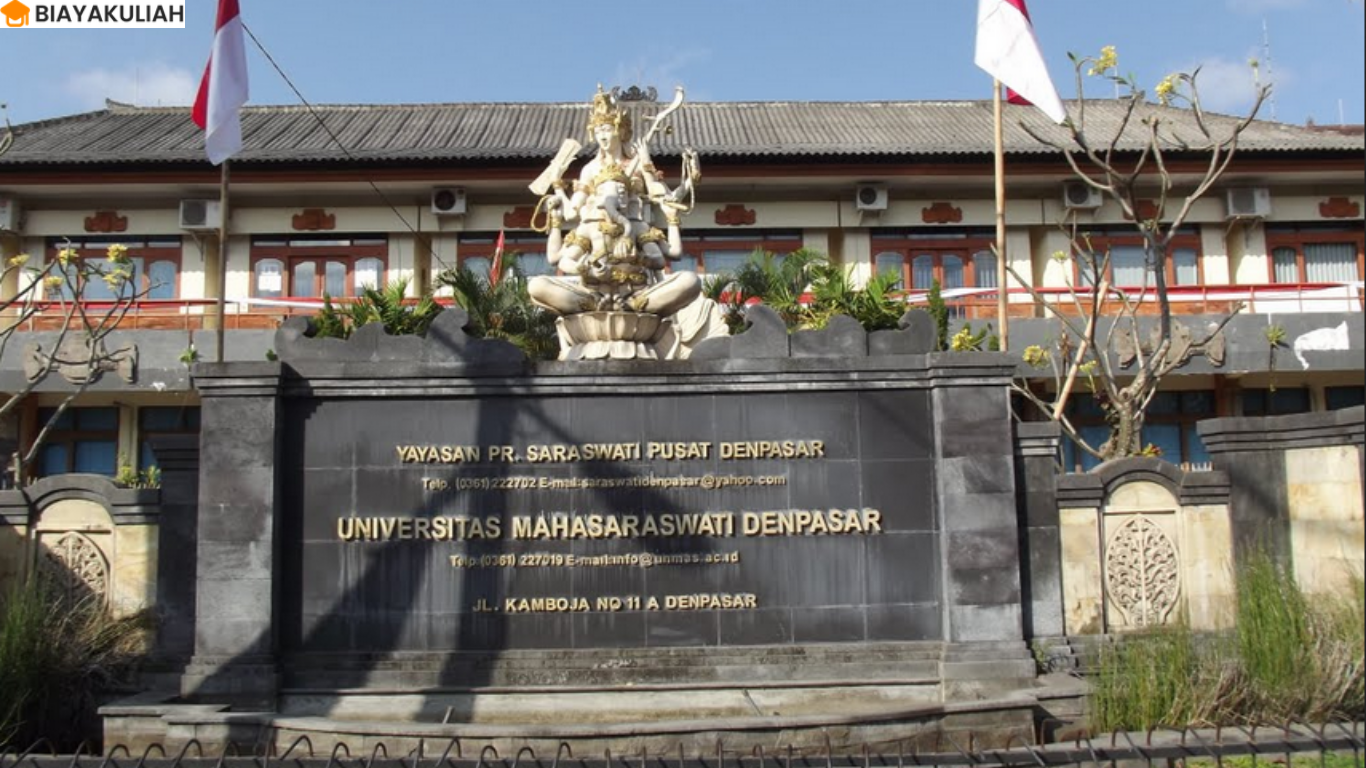 Biaya Kuliah Universitas Mahasaraswati Denpasar