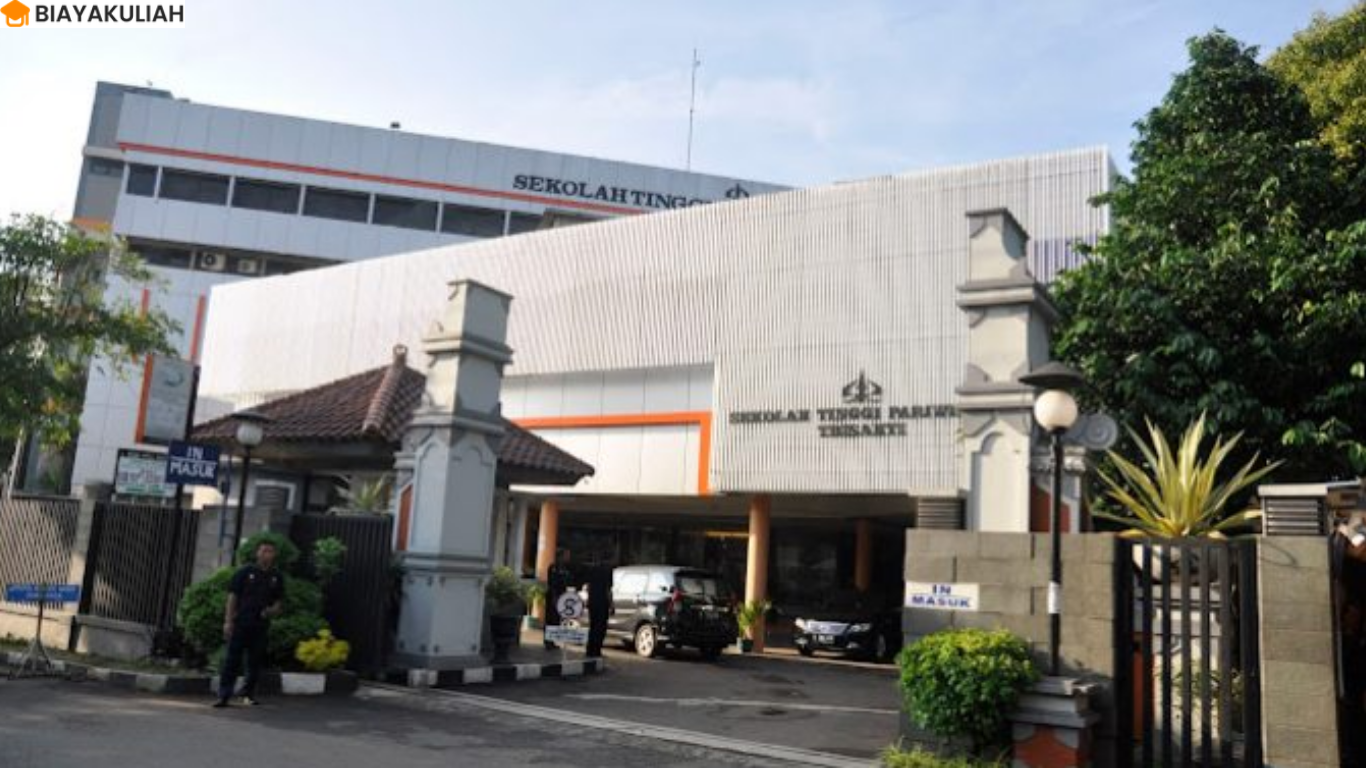 Biaya Institut Pariwisata Trisakti 2025