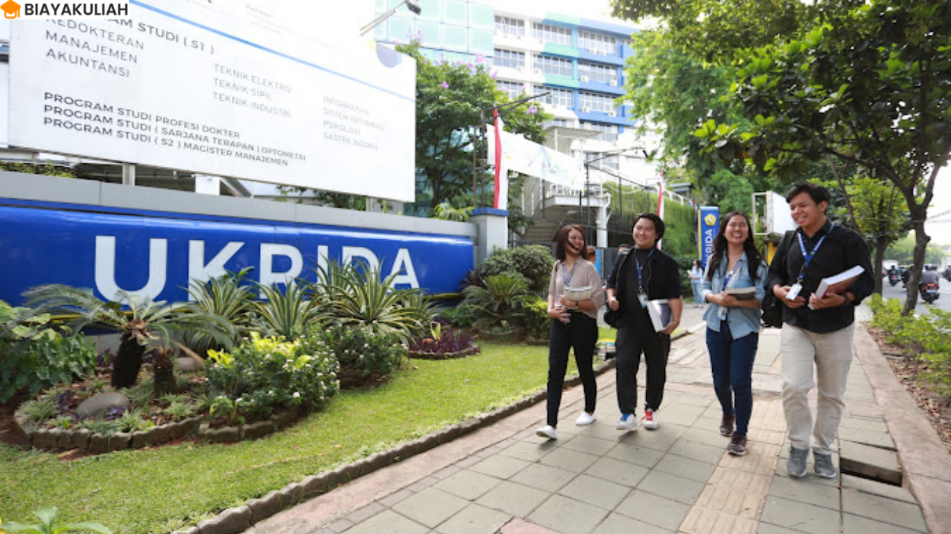 Biaya Kuliah Universitas Kristen Krida Wacana (Ukrida) 2025