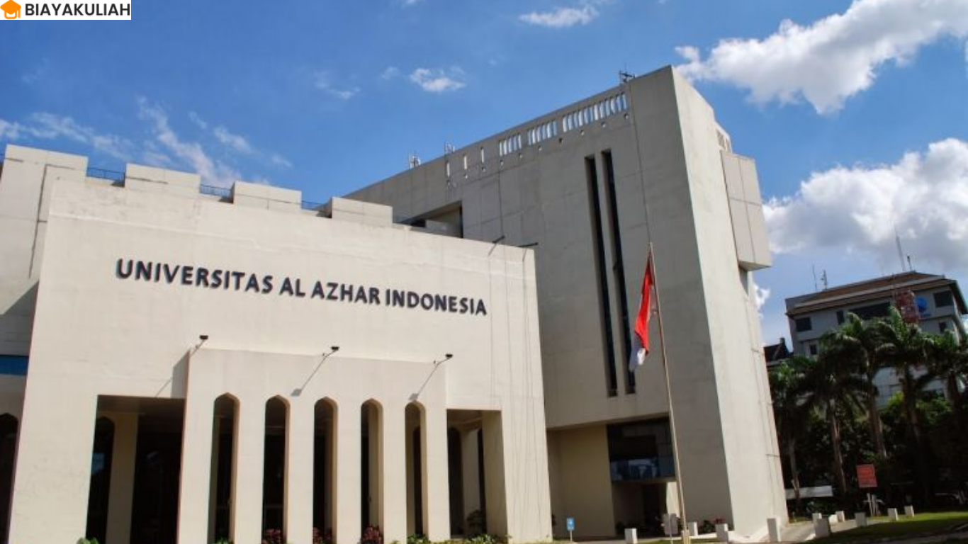 Biaya Kuliah Universitas Al Azhar Indonesia