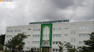Biaya Kuliah Universitas Muhammadiyah Riau 2025