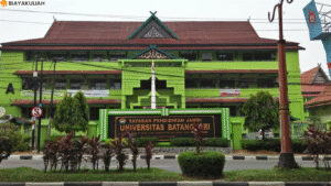 biaya kuliah Universitas Islam Batanghari