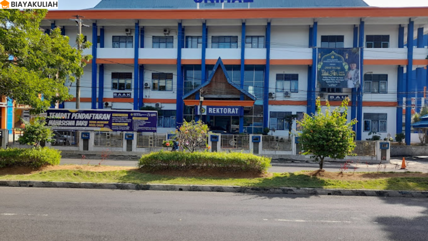 biaya kuliah Universitas Hazairin