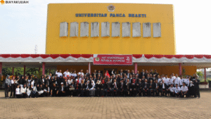biaya kuliah Universitas Panca Bhakti