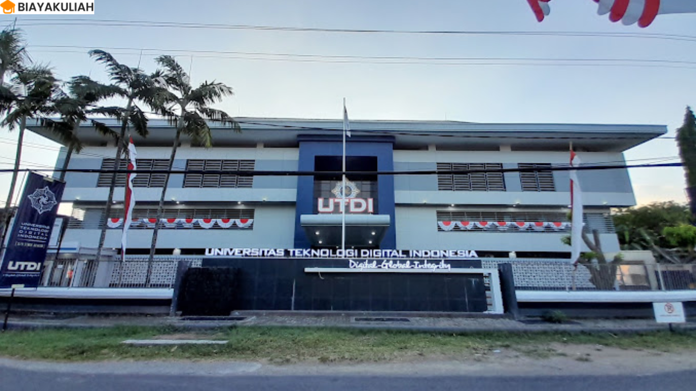 biaya kuliah Universitas Teknologi Digital Indonesia