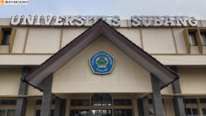 biaya kuliah Universitas Subang