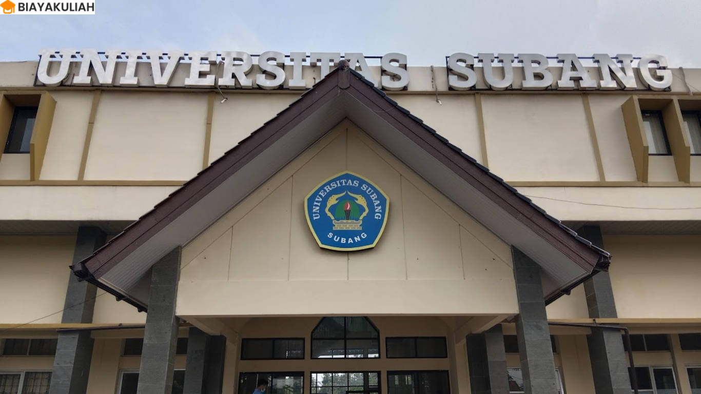 biaya kuliah Universitas Subang