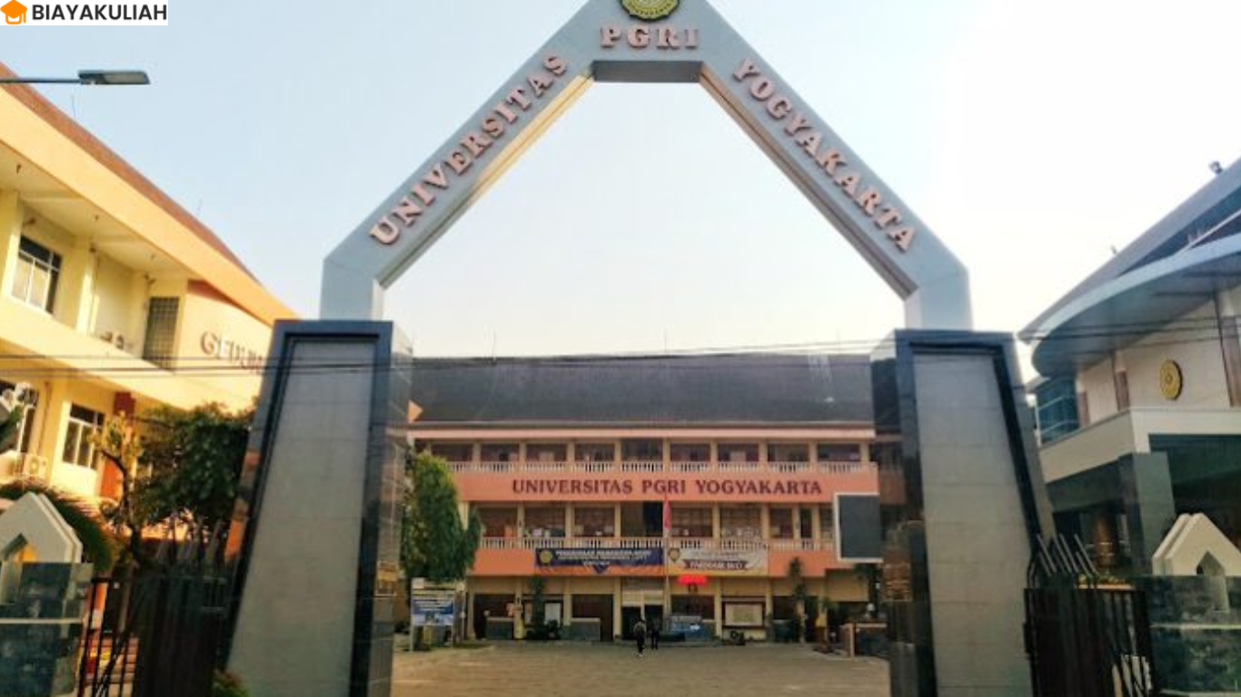 biaya kuliah Universitas PGRI Yogyakarta