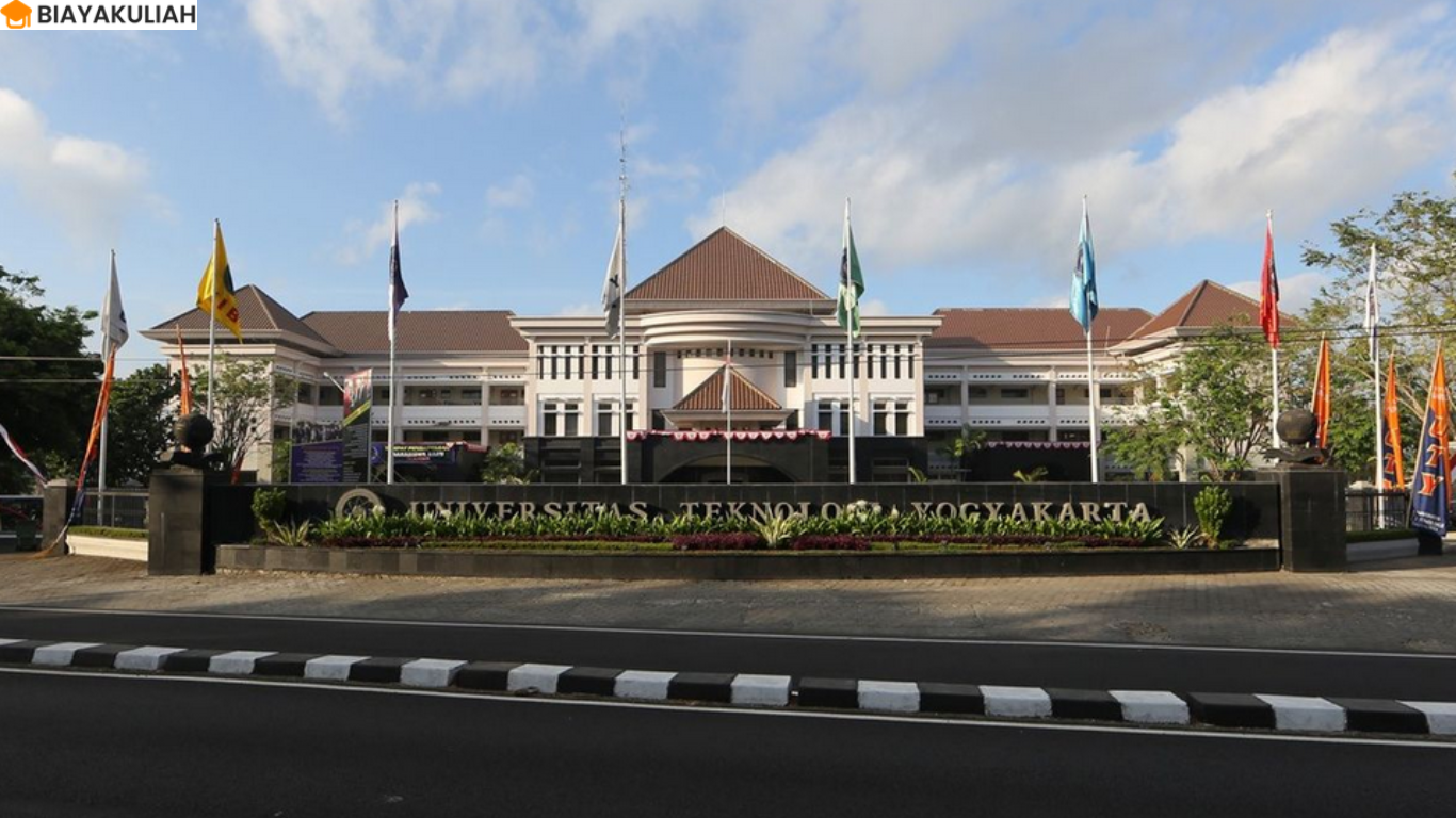biaya kuliah Universitas Teknologi Yogyakarta