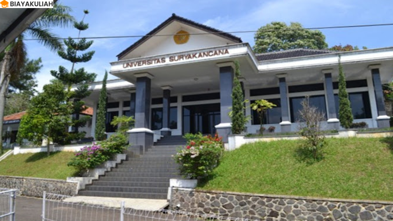 biaya kuliah Universitas Suryakancana