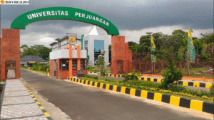 biaya kuliah universitas perjuangan tasikmalaya