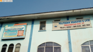 biaya kuliah Politeknik Krakatau