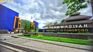 biaya kuliah Universitas Muhammadiyah Ponorogo