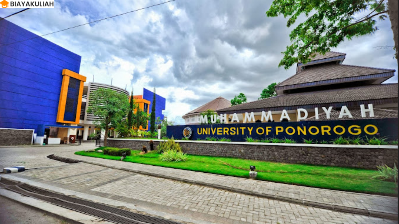 biaya kuliah Universitas Muhammadiyah Ponorogo