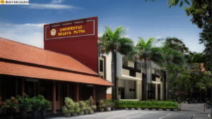 biaya kuliah Universitas Wijaya Putra