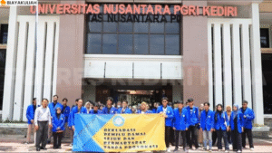 biaya kuliah Universitas Nusantara PGRI Kediri