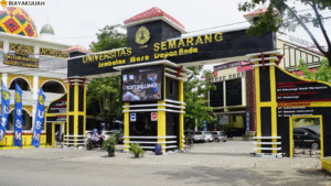 biaya kuliah Universitas Semarang