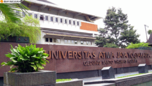 biaya kuliah Universitas Atma Jaya Yogyakarta