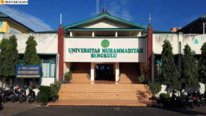biaya kuliah Universitas Muhammadiyah Bengkulu