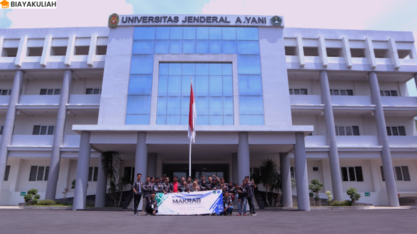 Biaya kuliah Universitas Jenderal Achmad Yani Yogyakarta