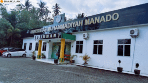 biaya kuliah Universitas Muhammadiyah Manado