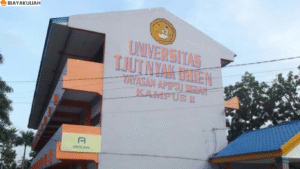 biaya kuliah Universitas Tjut Nyak Dhien Medan