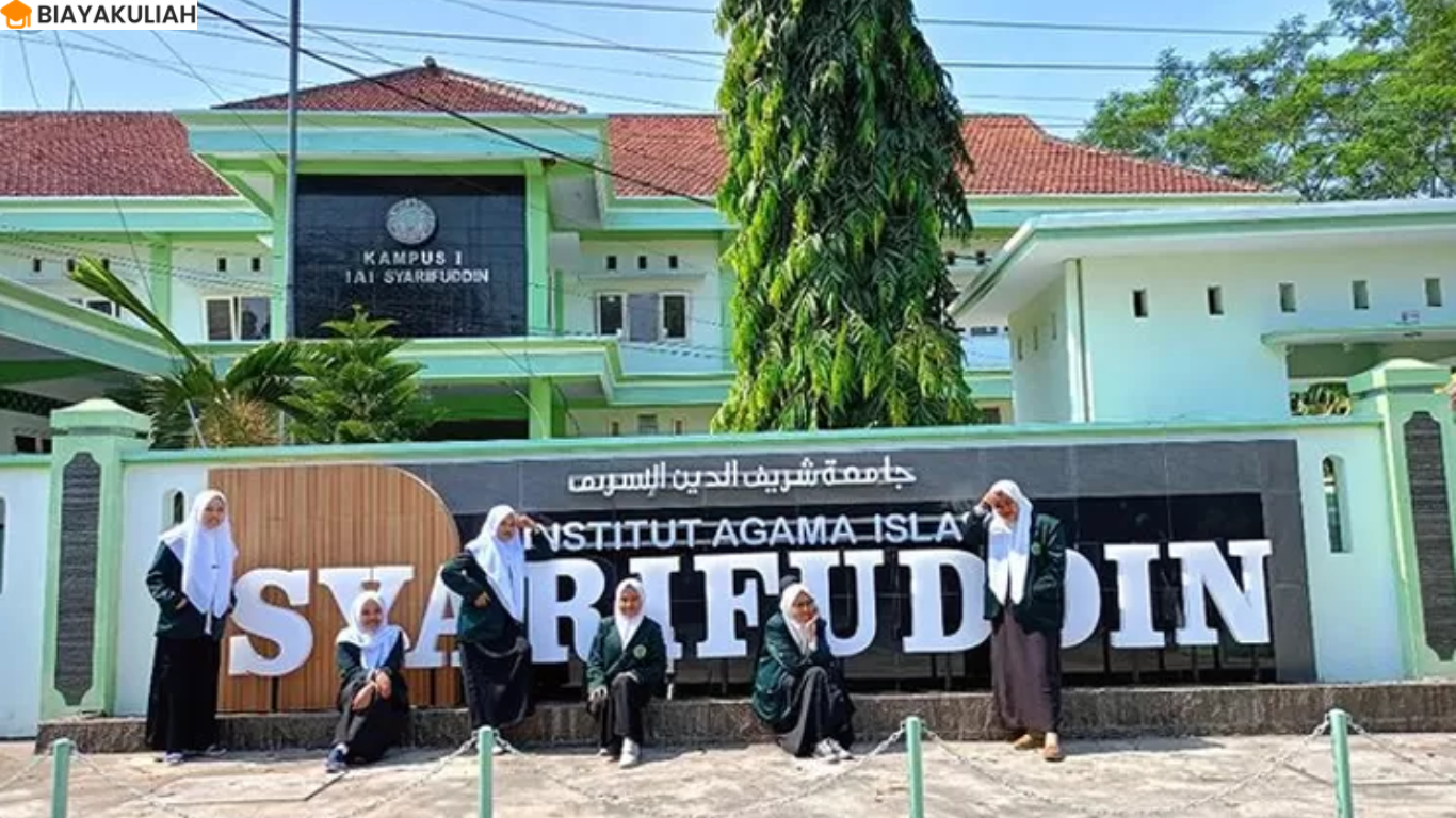 Biaya Kuliah Institut Agama Islam Syarifuddin 2025
