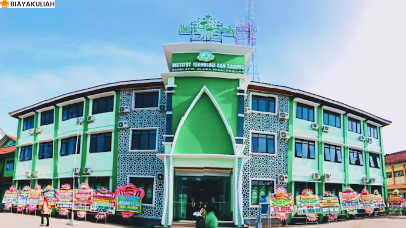 Biaya Kuliah ITSNU Pekalongan