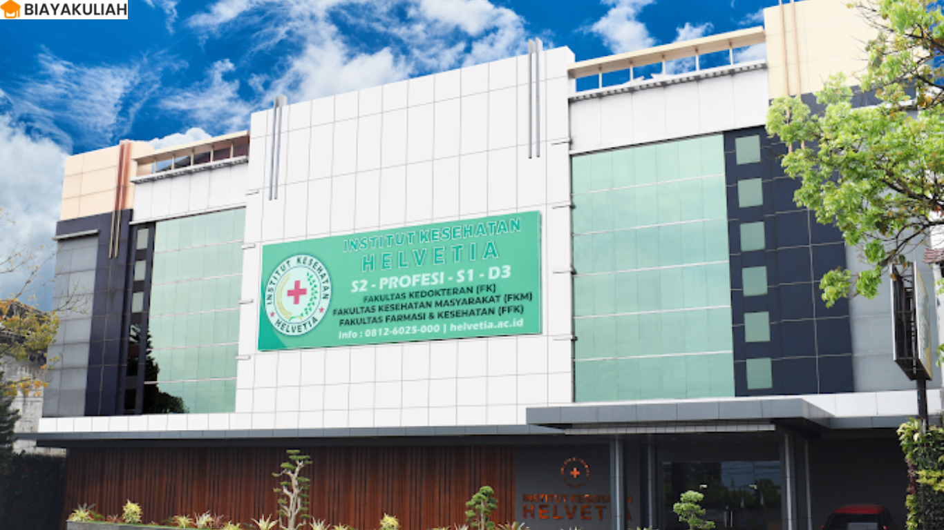 biaya kuliah Institut Kesehatan Helvetia Medan