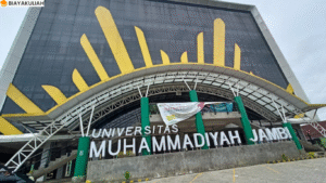 Biaya Kuliah Universitas Muhammadiyah Jambi 2025