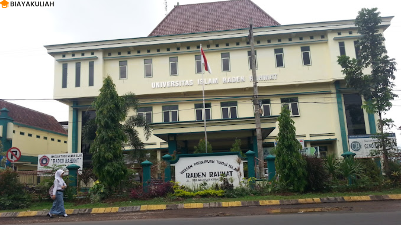 Biaya Kuliah Universitas Islam Raden Rahmat 2025