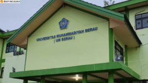 biaya kuliah Universitas Muhammadiyah Berau