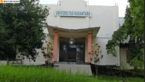 biaya kuliah Universitas Nusantara Manado