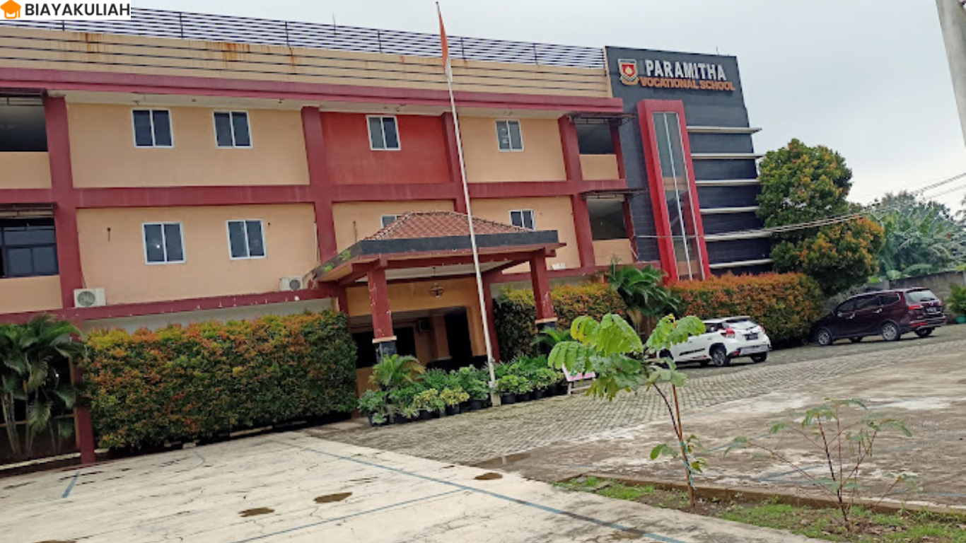 biaya kuliah Akademi Pariwisata Paramitha
