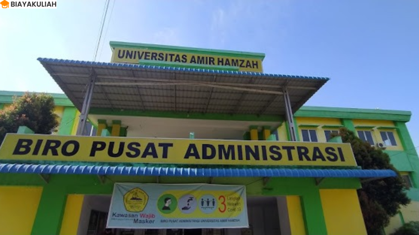 biaya kuliah Universitas Amir Hamzah Medan