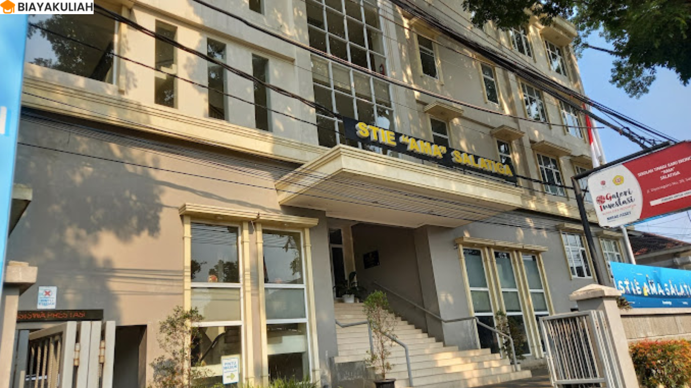 biaya kuliah STIE AMA Salatiga
