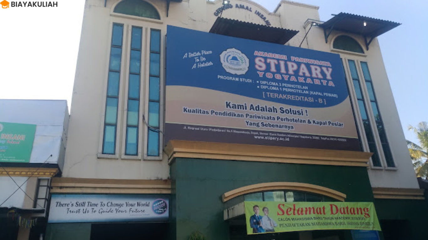 Biaya Kuliah Akademi Pariwisata STIPARY 2025
